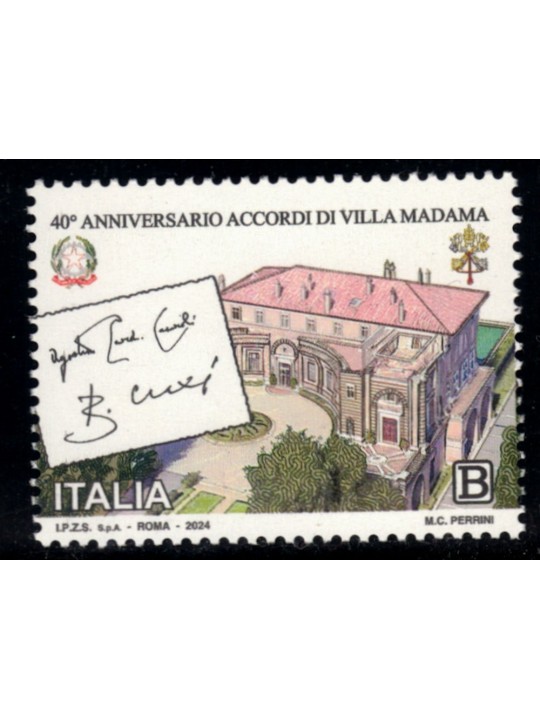 ITALY 2024 Villa Madama Agreements MNH**