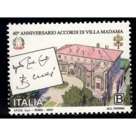 ITALY 2024 Villa Madama Agreements MNH**
