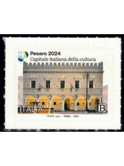 ITALIA 2024 Pesaro Capitale Italiana della Cultura MNH**