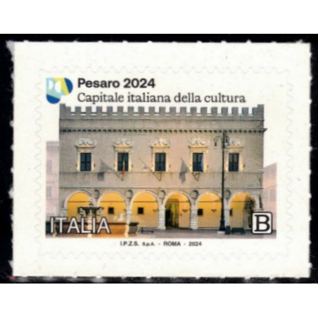ITALIA 2024 Pesaro Capitale Italiana della Cultura MNH**