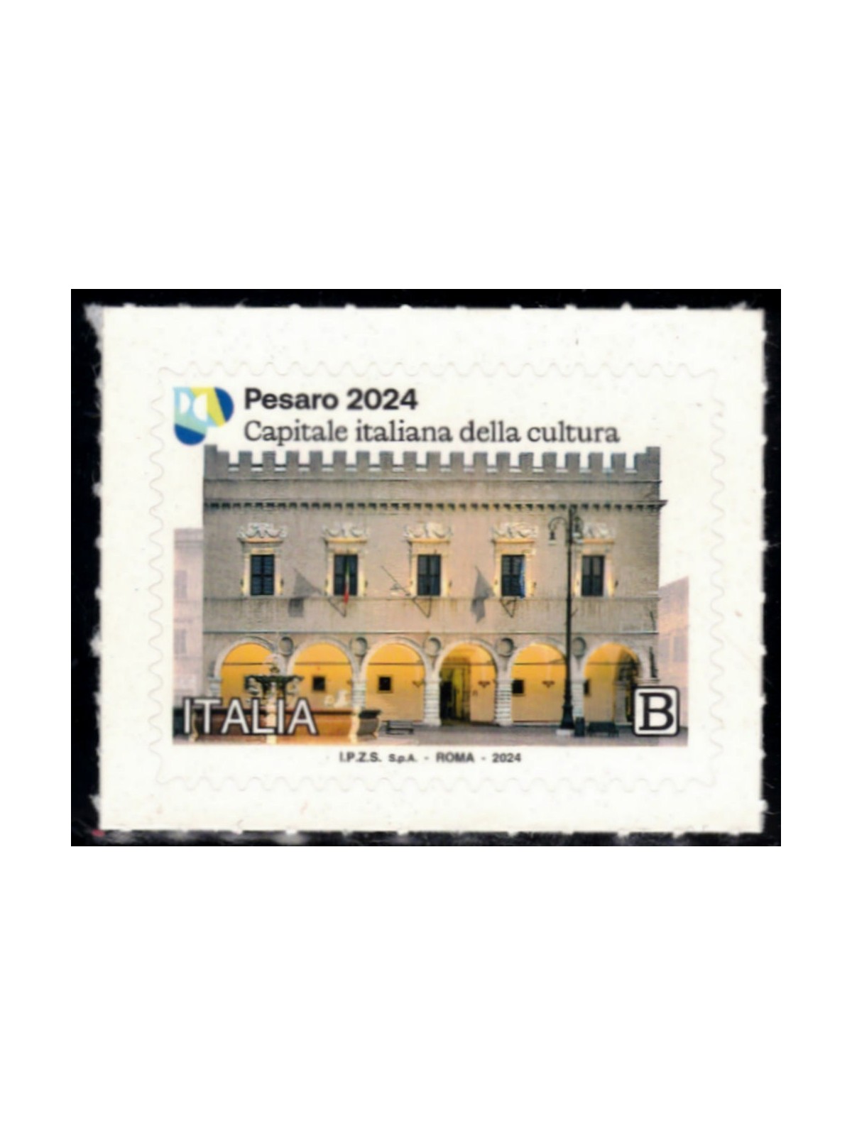 ITALY 2024 Pesaro Italian Capital of Culture MNH**