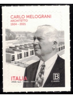 ITALY 2024 Carlo Melograni MNH**