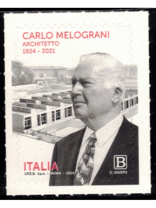 ITALY 2024 Carlo Melograni MNH**
