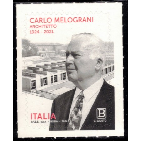 ITALY 2024 Carlo Melograni MNH**