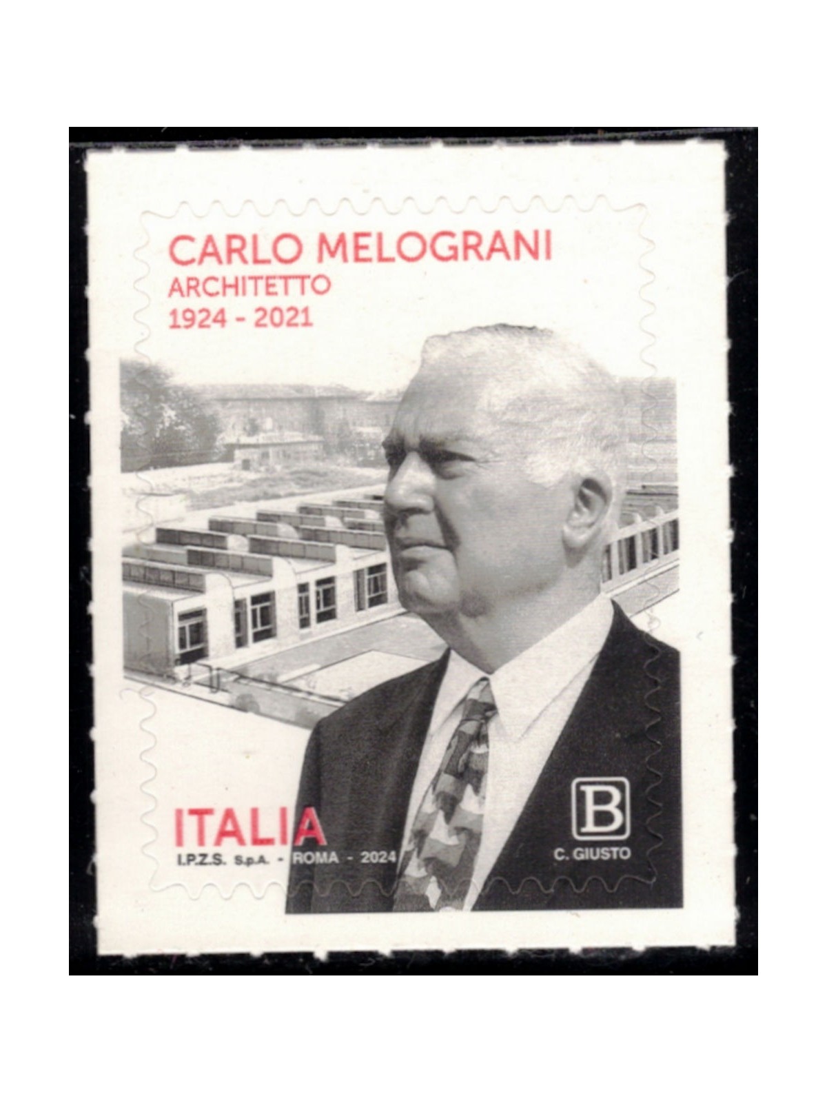 ITALY 2024 Carlo Melograni MNH**