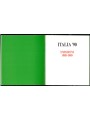 1990 Folder Libretto Le Poste Italiane Scendono in Campo Italia'90