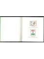 1990 Folder Libretto Le Poste Italiane Scendono in Campo Italia'90