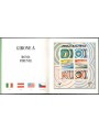 1990 Folder Libretto Le Poste Italiane Scendono in Campo Italia'90