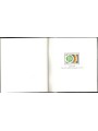 1990 Folder Libretto Le Poste Italiane Scendono in Campo Italia'90