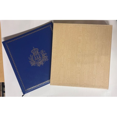 MARINI SCRIGNO Complete Binding San Marino blue us