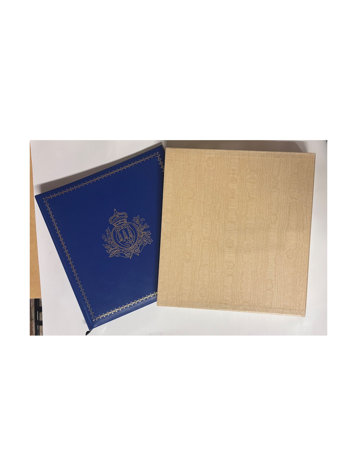 MARINI SCRIGNO Complete Binding San Marino blue us