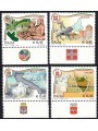 ITALIA 2006 Regioni d'Italia (con appendice) 4v MNH**