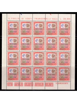 ITALIA 1978-79 Alti valori £ 1500 MF MNH**