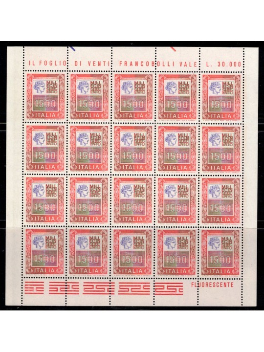 ITALY 1978-79 High values £1500 m/s MNH**