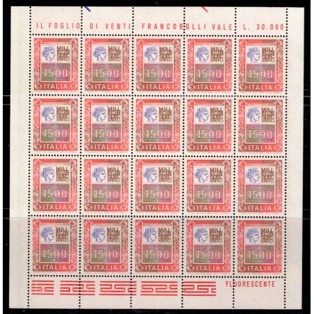 ITALIA 1978-79 Alti valori £ 1500 MF MNH**