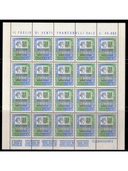 ITALY 1978-79 High values £2000 m/s MNH**