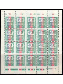 ITALIA 1978-79 Alti valori £ 3000 MF MNH**