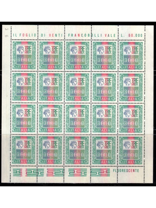 ITALY 1978-79 High values £3000 m/s MNH**