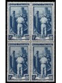ITALIA 1950 Italia al lavoro L.15 in quartina MNH**