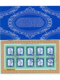 ITALY 2011 That magnificent two-year period booklet us