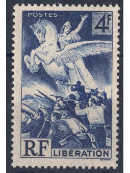 FRANCIA 1944 Celebrativo della Liberazione MNH**