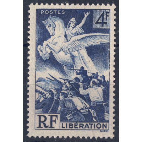 FRANCIA 1944 Celebrativo della Liberazione MNH**