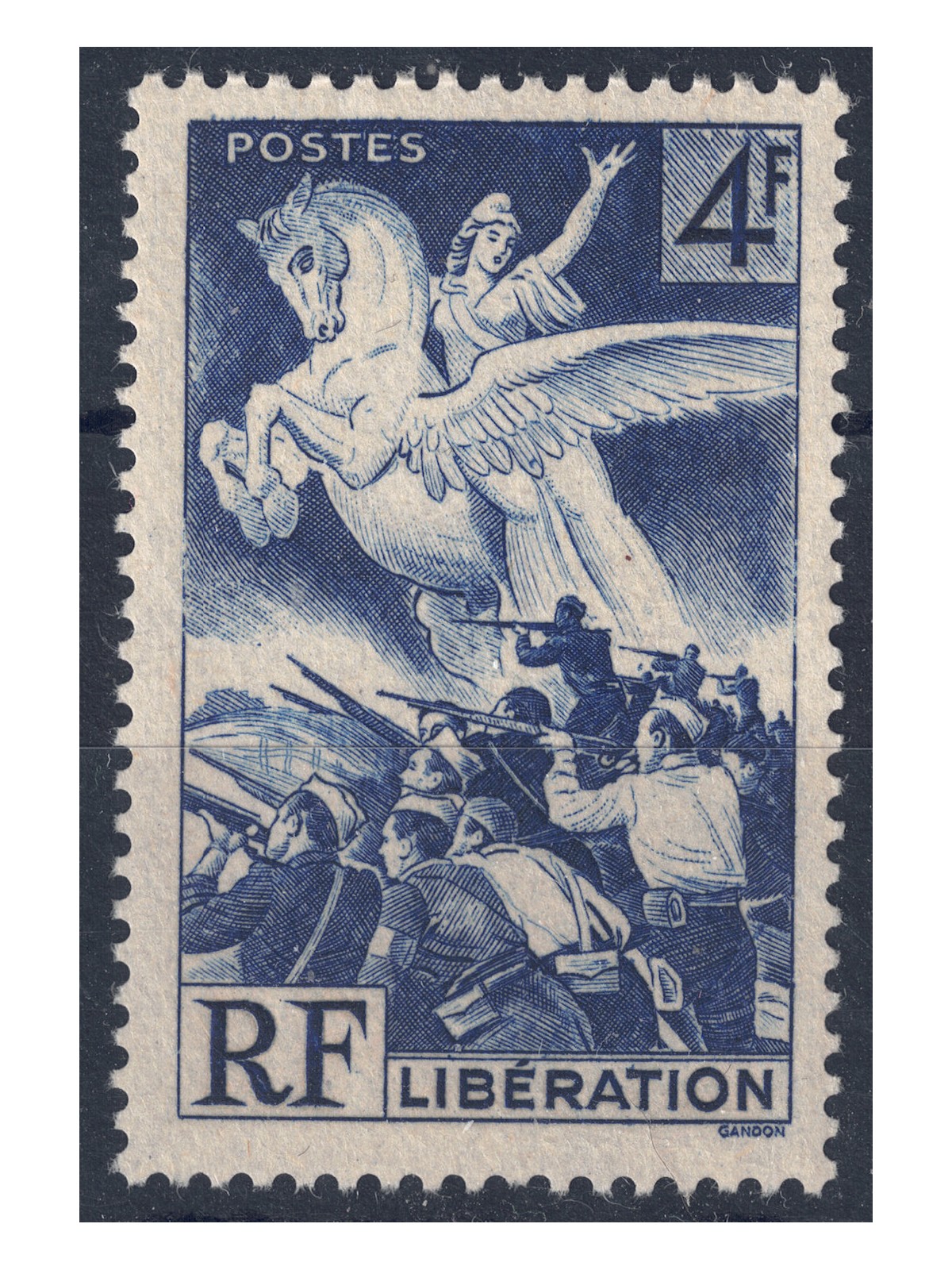 FRANCE 1944 Commemorative of the Liberation MNH**