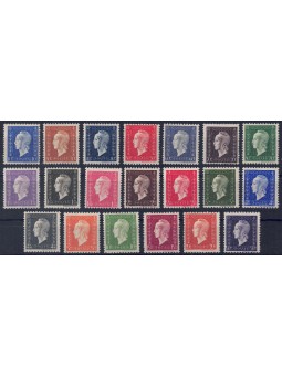 FRANCE 1945 Marianne of Dulac 20v MNH**