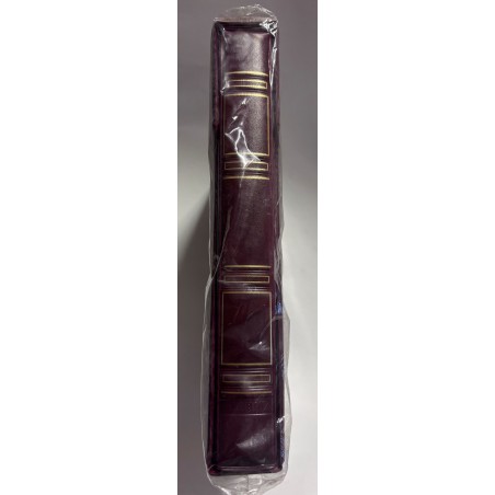 MARINI POSTIGLIONE Generic Complete Binding (burgundy)