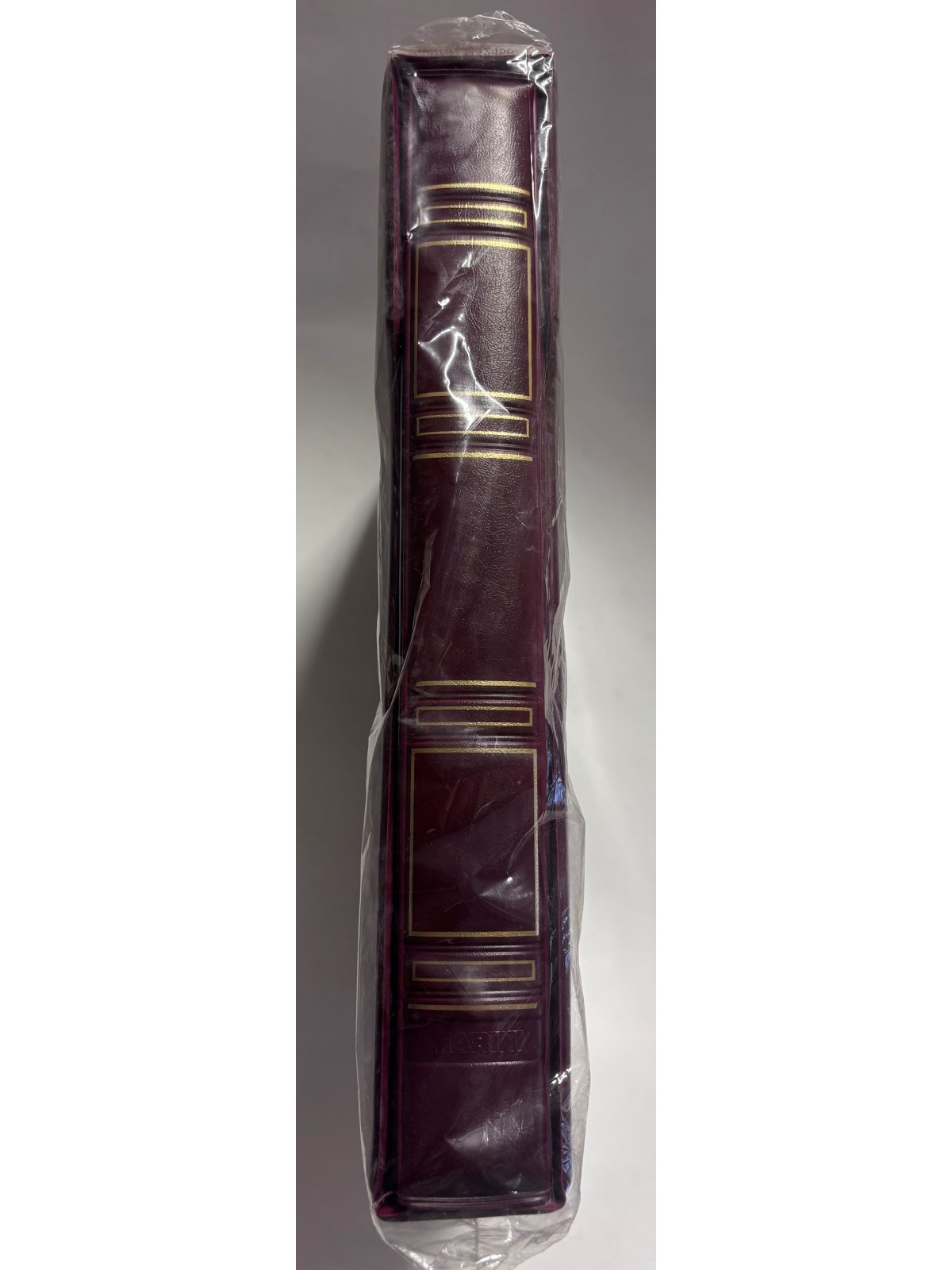 MARINI POSTIGLIONE Generic Complete Binding (burgundy)