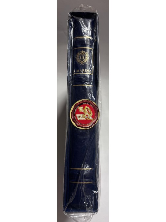 MARINI POSTIGLIONE Complete San Marino Binding (blue)
