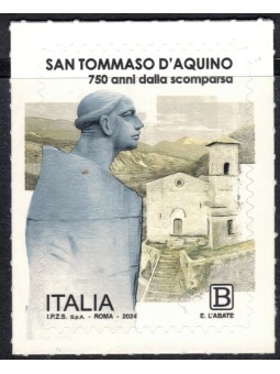 ITALIA 2024 San Tommaso d'Aquino MNH**