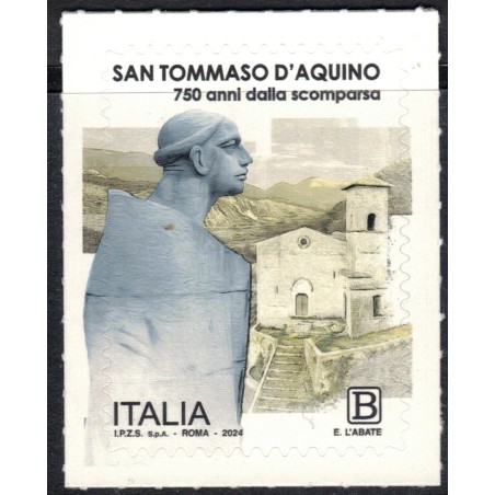 ITALY 2024 Saint Thomas Aquinas MNH**
