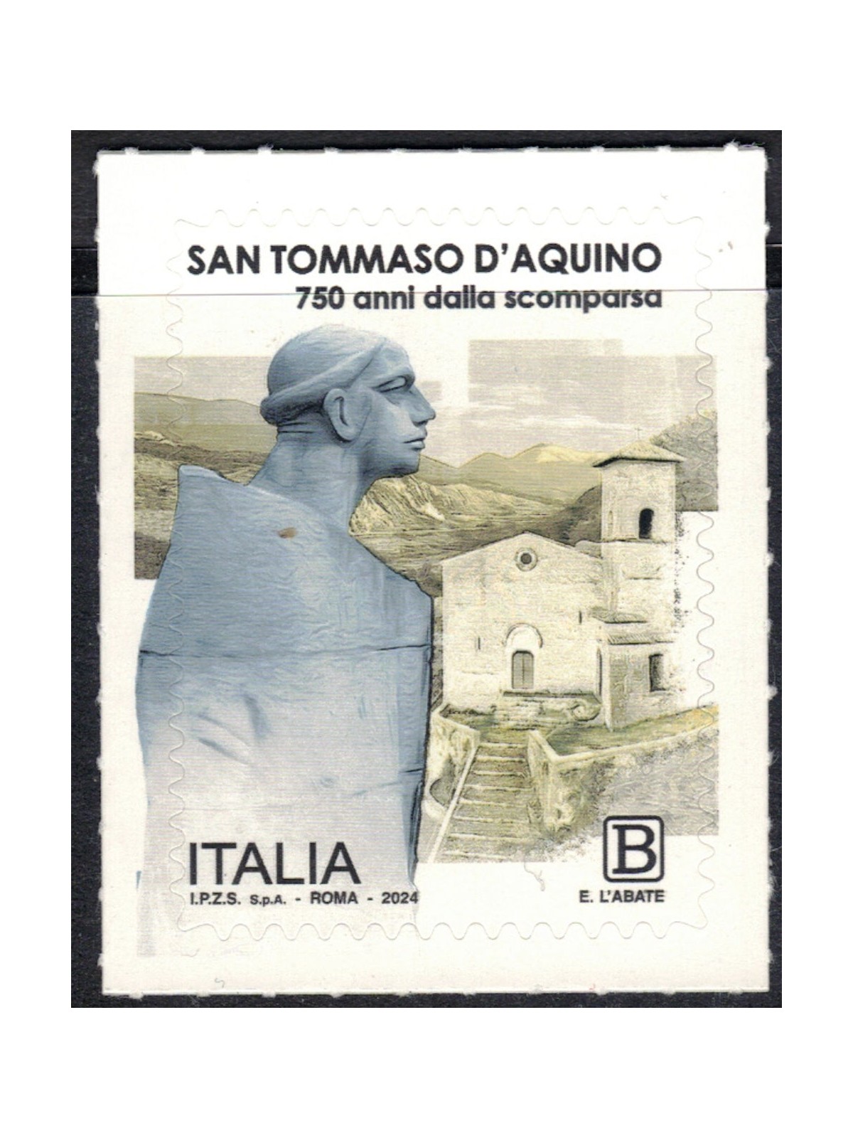 ITALY 2024 Saint Thomas Aquinas MNH**