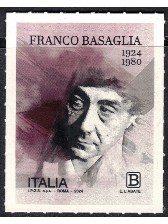 ITALIA 2024 Franco Basaglia MNH**