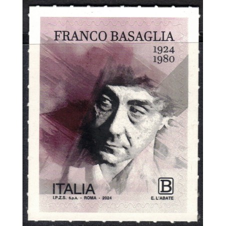 ITALIA 2024 Franco Basaglia MNH**