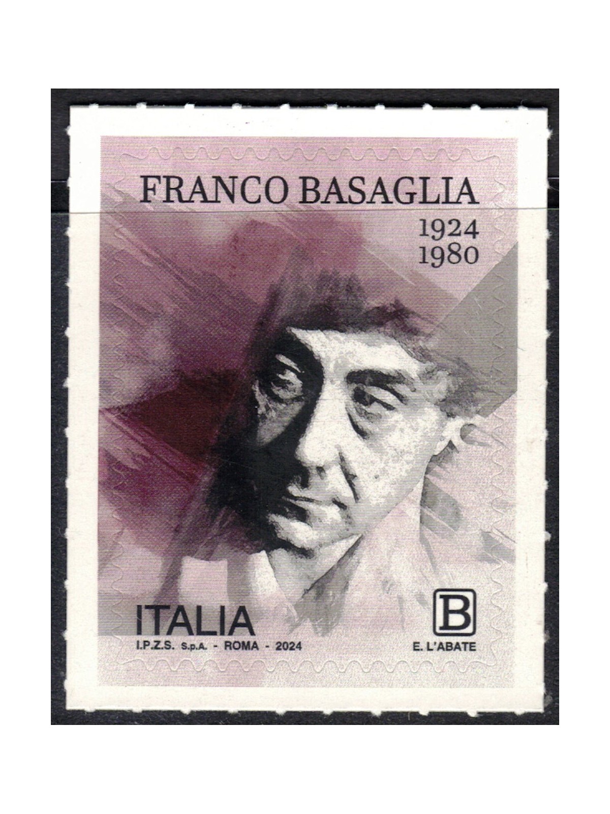 ITALY 2024 Franco Basaglia MNH**