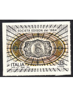 ITALIA 2024 Società Edison MNH**