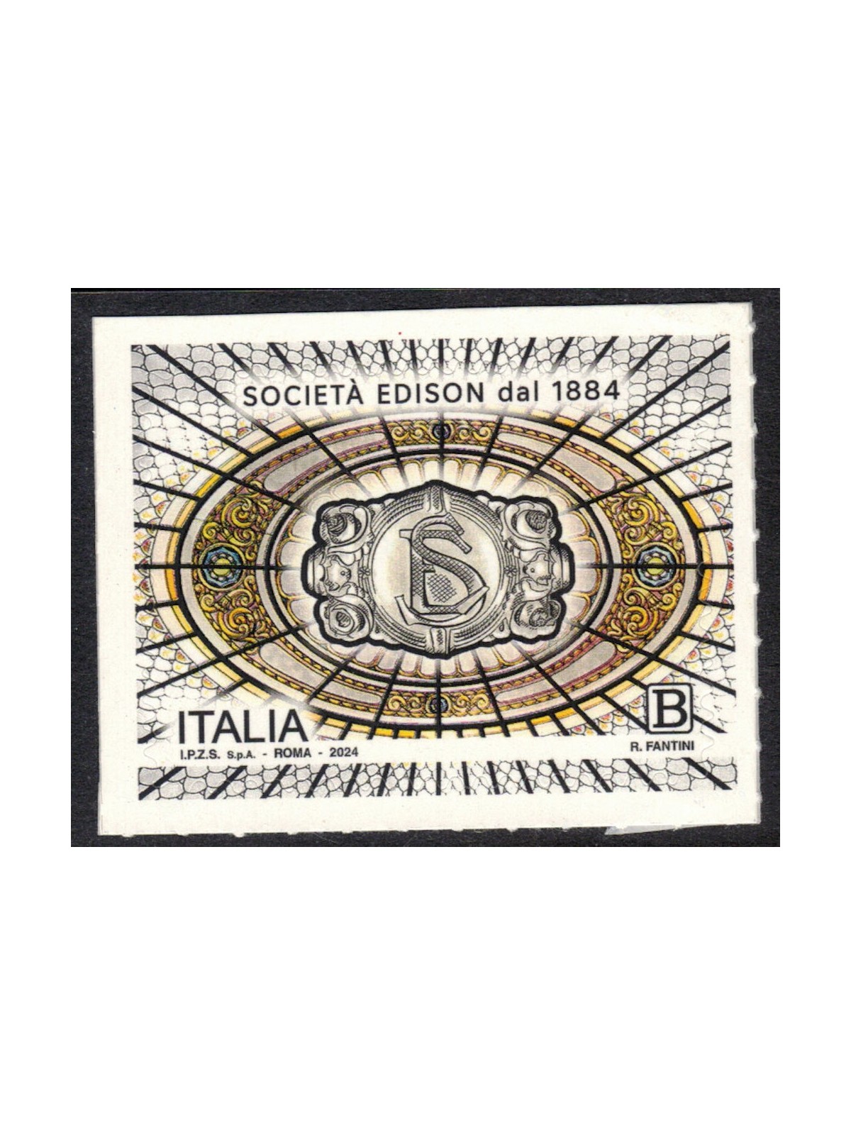 ITALIA 2024 Società Edison MNH**
