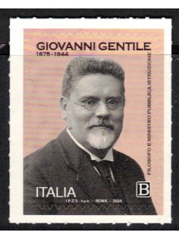 ITALY 2024 Giovanni Gentile MNH**