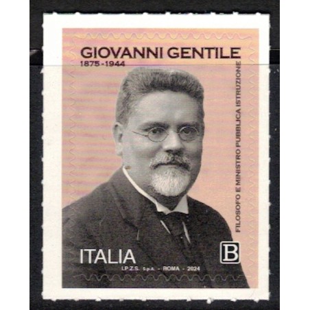 ITALY 2024 Giovanni Gentile MNH**