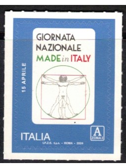 ITALIA 2024 Giornata del Made in Italy MNH**