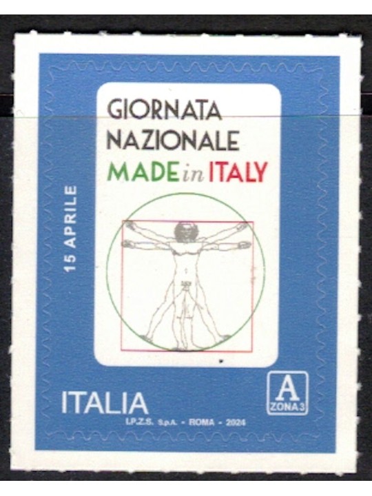 ITALY 2024 Made in Italy Day MNH**