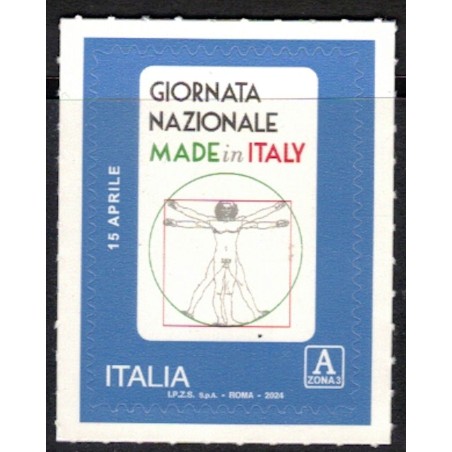 ITALY 2024 Made in Italy Day MNH**