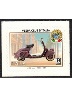 ITALY 2024 Vespa Club of Italy MNH**