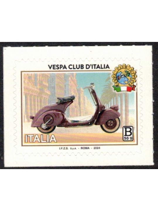 ITALIA 2024 Vespa Club d'Italia MNH**