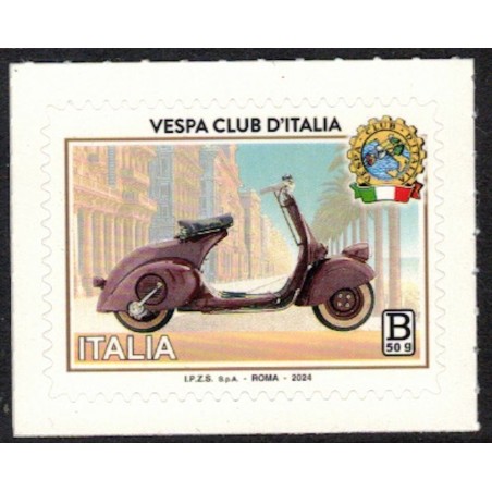 ITALY 2024 Vespa Club of Italy MNH**