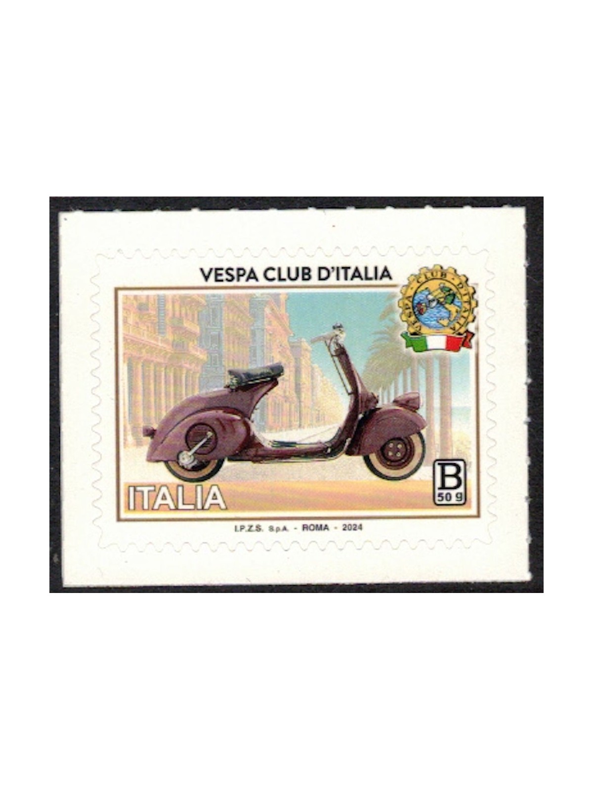 ITALY 2024 Vespa Club of Italy MNH**