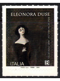 ITALY 2024 Eleonora Duse MNH**