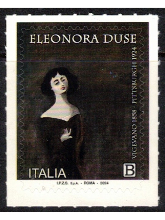 ITALY 2024 Eleonora Duse MNH**